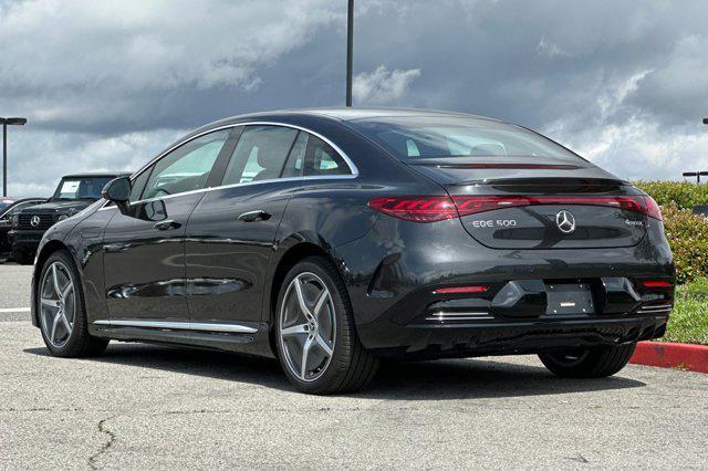 new 2025 Mercedes-Benz EQE 500 car, priced at $94,845
