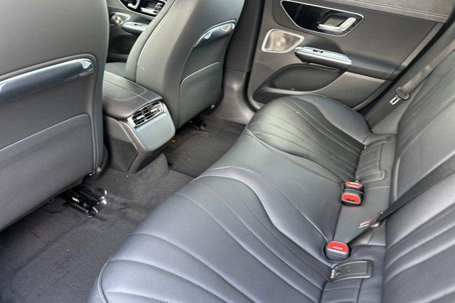new 2025 Mercedes-Benz EQE 500 car, priced at $94,845