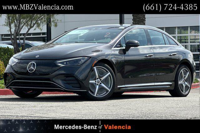 new 2025 Mercedes-Benz EQE 500 car, priced at $94,845