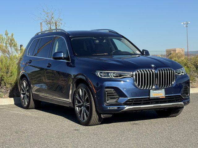 used 2022 BMW X7 car, priced at $45,400