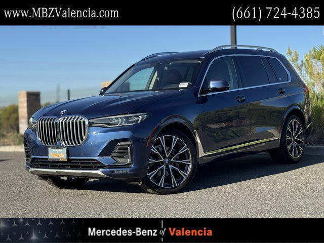 used 2022 BMW X7 car, priced at $45,400