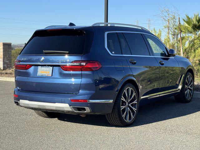used 2022 BMW X7 car, priced at $45,400