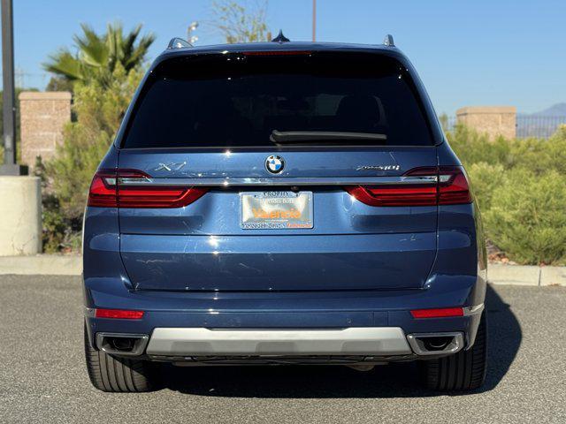 used 2022 BMW X7 car, priced at $45,400