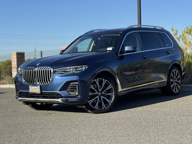 used 2022 BMW X7 car, priced at $45,400