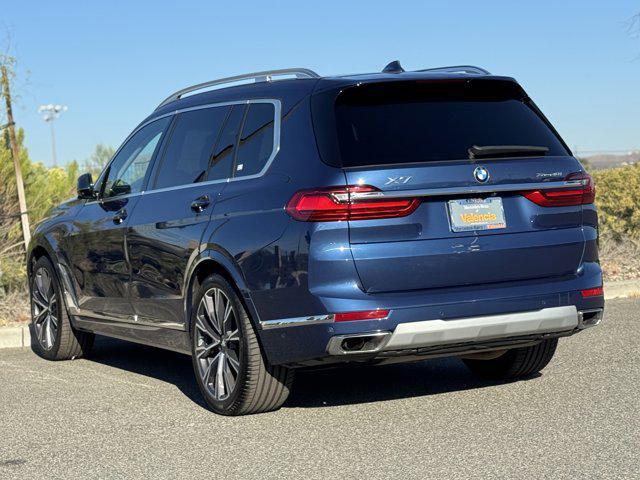 used 2022 BMW X7 car, priced at $45,400