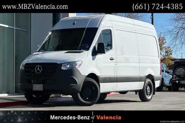 new 2025 Mercedes-Benz Sprinter 2500 car, priced at $60,028