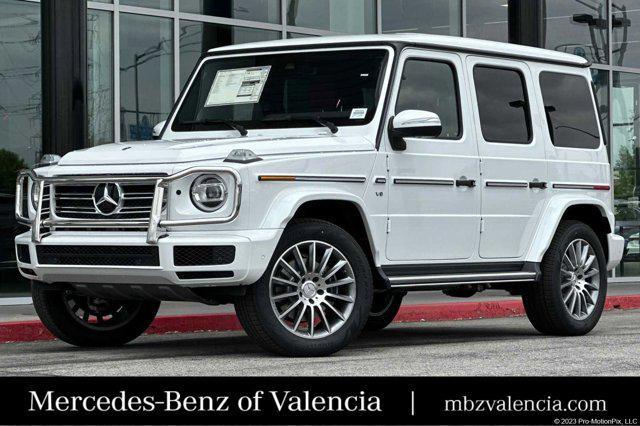 new 2024 Mercedes-Benz G-Class car