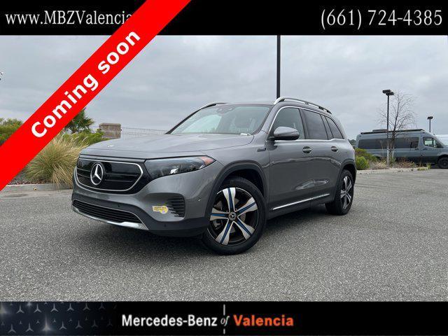 used 2022 Mercedes-Benz EQB 350 car, priced at $25,200