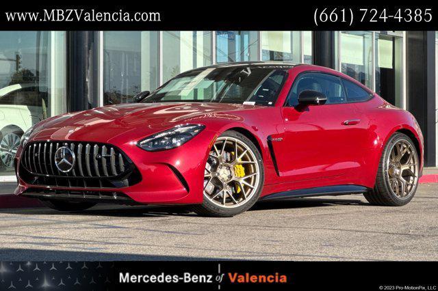 new 2025 Mercedes-Benz AMG GT 63 car, priced at $210,420