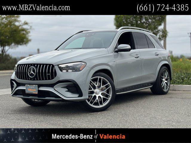 used 2024 Mercedes-Benz AMG GLE 53 car, priced at $73,900