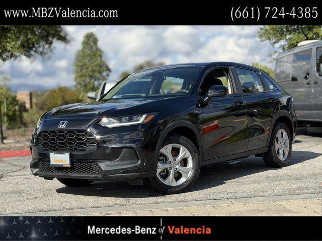 used 2023 Honda HR-V car, priced at $22,500