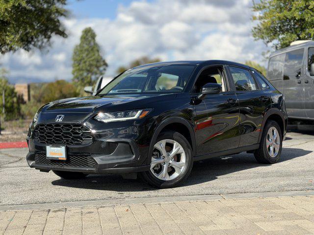used 2023 Honda HR-V car, priced at $22,500