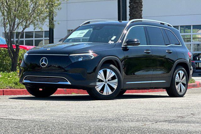 new 2025 Mercedes-Benz EQB 300 car, priced at $58,945