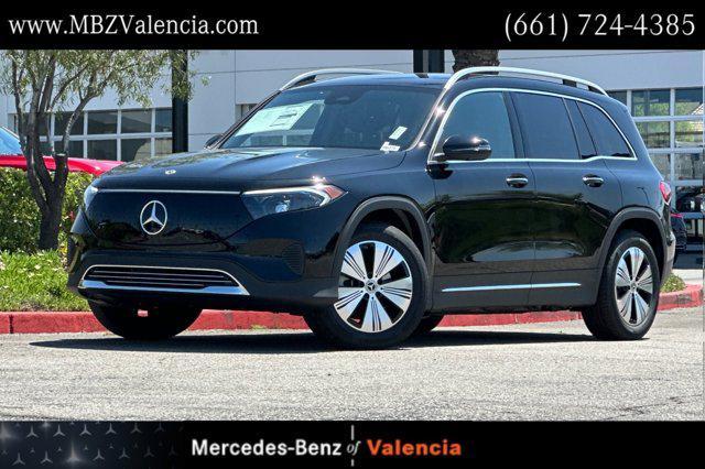 new 2025 Mercedes-Benz EQB 300 car, priced at $58,945