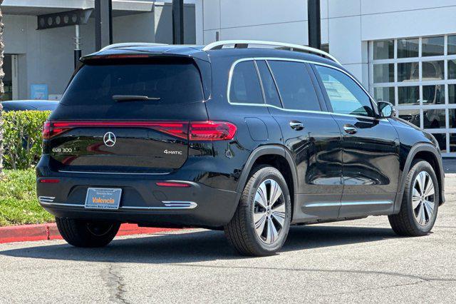 new 2025 Mercedes-Benz EQB 300 car, priced at $58,945