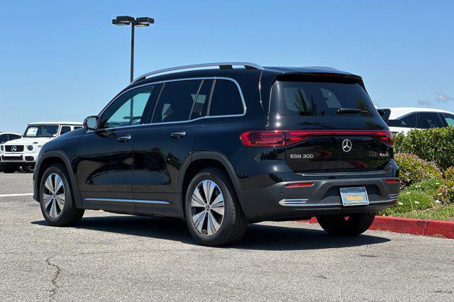 new 2025 Mercedes-Benz EQB 300 car, priced at $58,945
