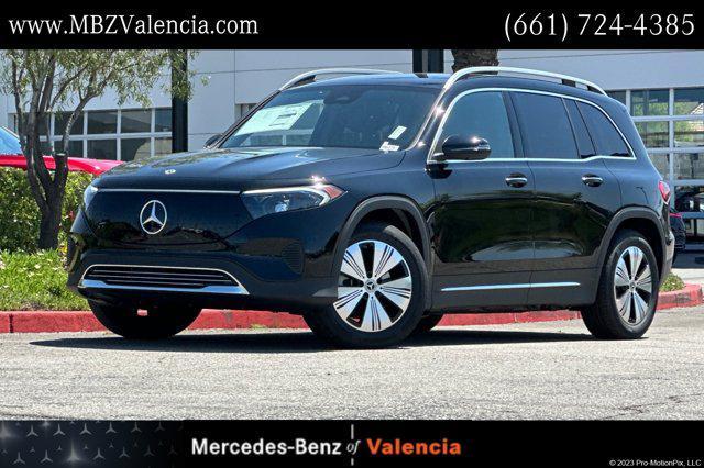 new 2025 Mercedes-Benz EQB 300 car, priced at $58,945