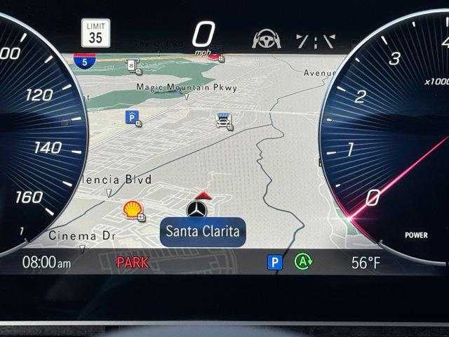 new 2025 Mercedes-Benz G-Class car, priced at $170,245