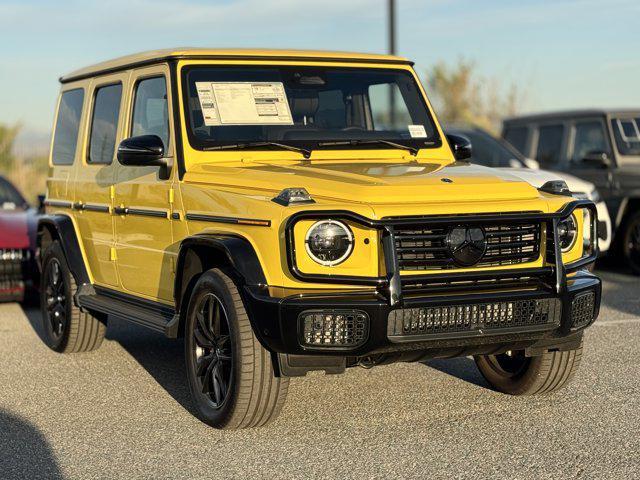 new 2025 Mercedes-Benz G-Class car, priced at $170,245