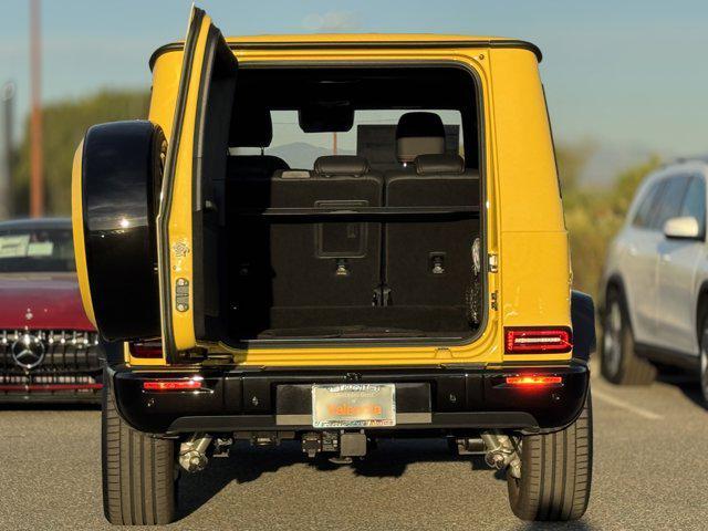 new 2025 Mercedes-Benz G-Class car, priced at $170,245