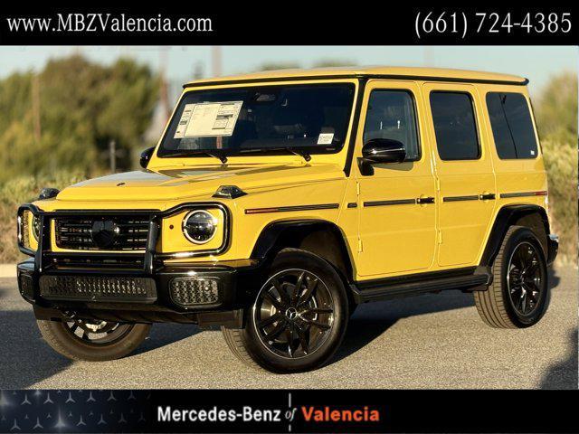new 2025 Mercedes-Benz G-Class car, priced at $170,245