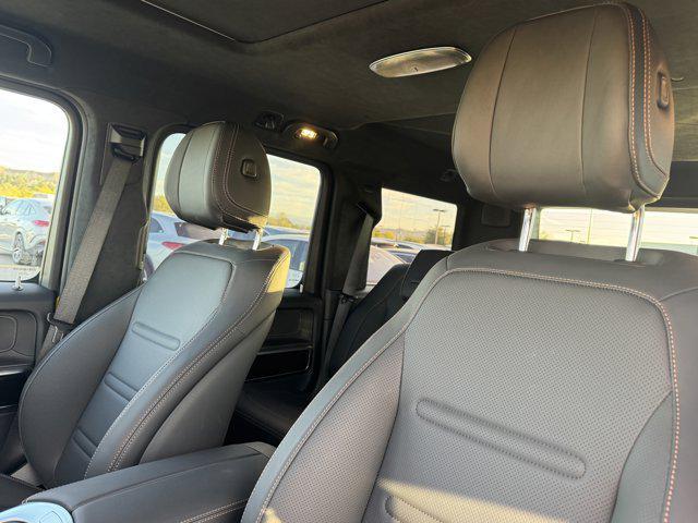 new 2025 Mercedes-Benz G-Class car, priced at $170,245
