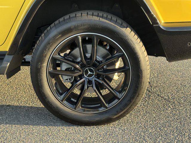 new 2025 Mercedes-Benz G-Class car, priced at $170,245