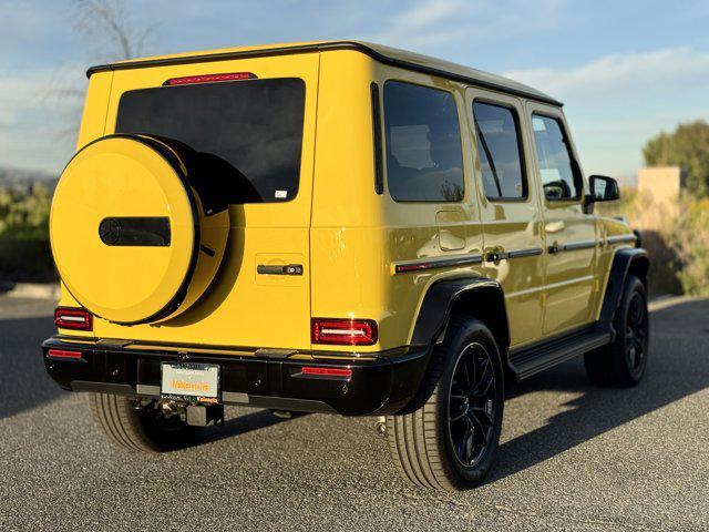 new 2025 Mercedes-Benz G-Class car, priced at $170,245