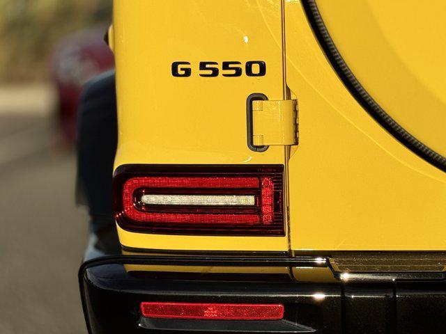 new 2025 Mercedes-Benz G-Class car, priced at $170,245