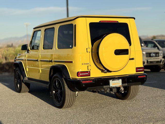 new 2025 Mercedes-Benz G-Class car, priced at $170,245