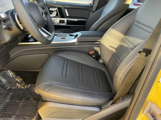 new 2025 Mercedes-Benz G-Class car, priced at $170,245