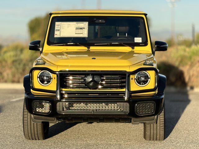 new 2025 Mercedes-Benz G-Class car, priced at $170,245