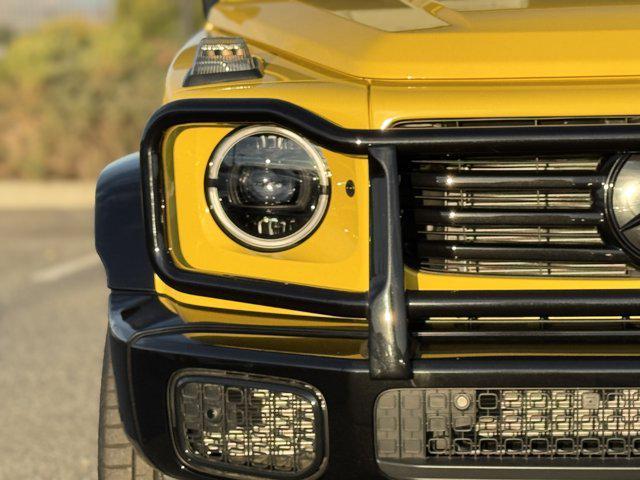 new 2025 Mercedes-Benz G-Class car, priced at $170,245