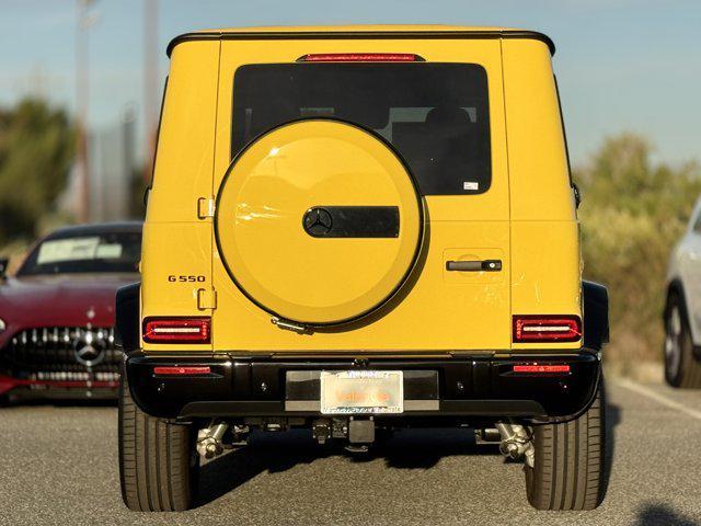 new 2025 Mercedes-Benz G-Class car, priced at $170,245