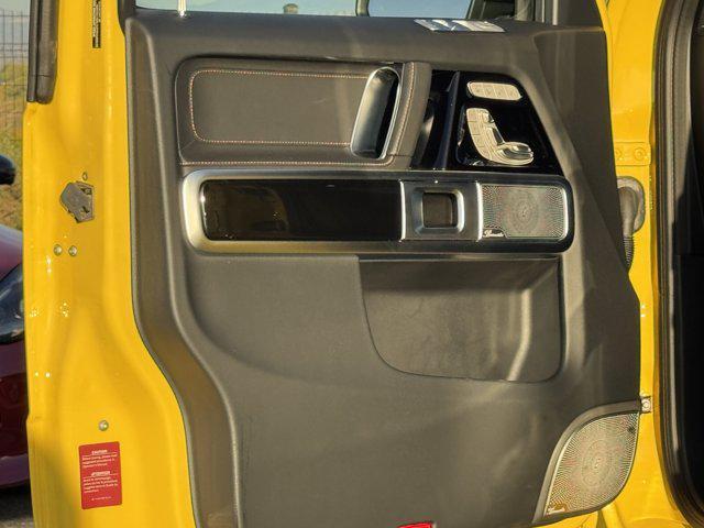 new 2025 Mercedes-Benz G-Class car, priced at $170,245