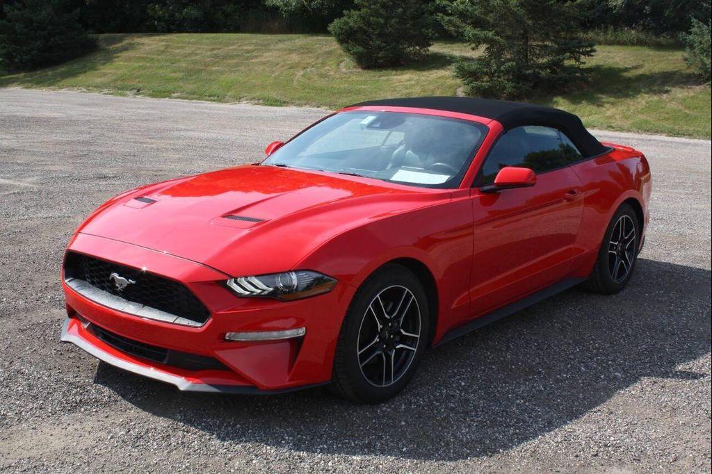 used 2023 Ford Mustang car, priced at $27,900