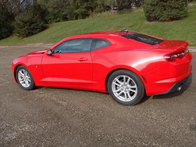 used 2021 Chevrolet Camaro car, priced at $26,900