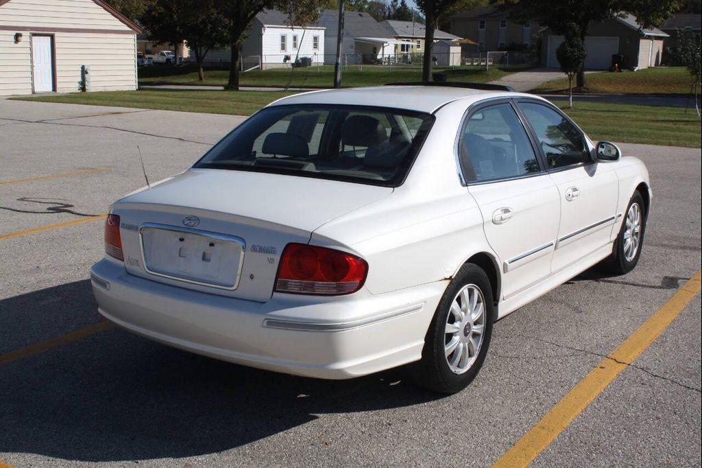 used 2004 Hyundai Sonata car, priced at $3,295