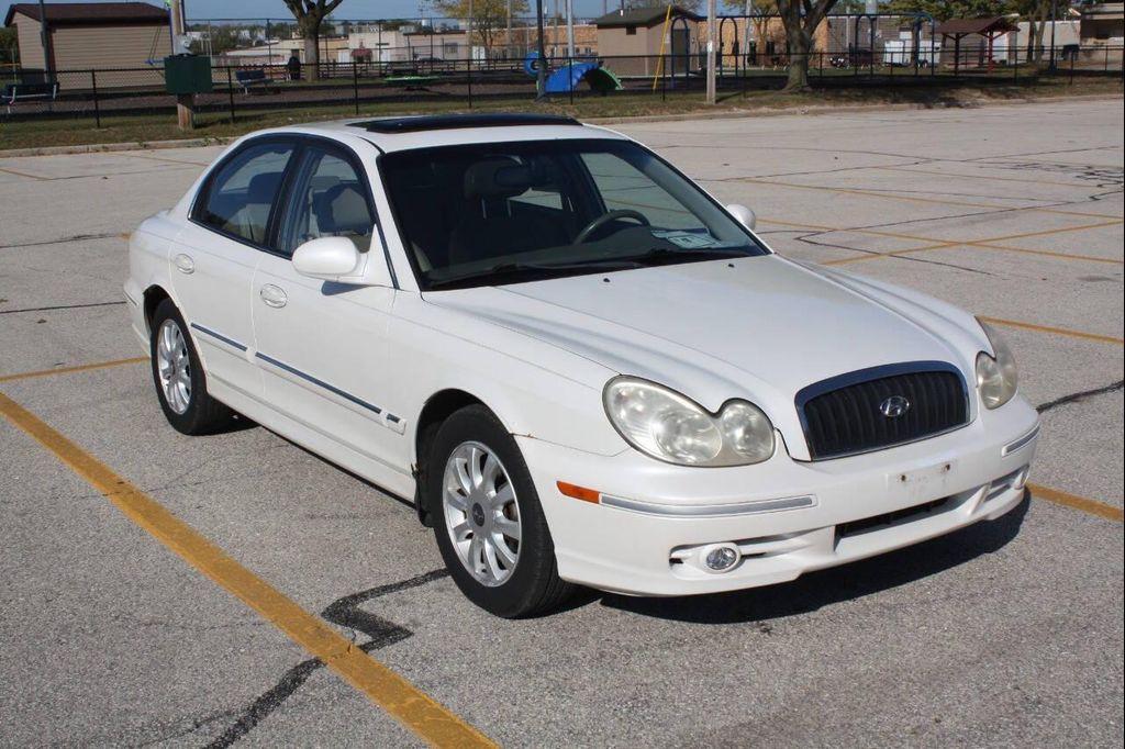 used 2004 Hyundai Sonata car, priced at $3,295