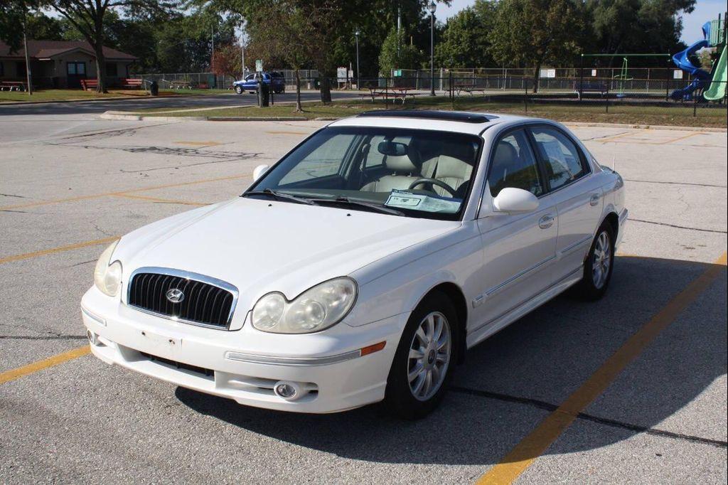 used 2004 Hyundai Sonata car, priced at $3,295