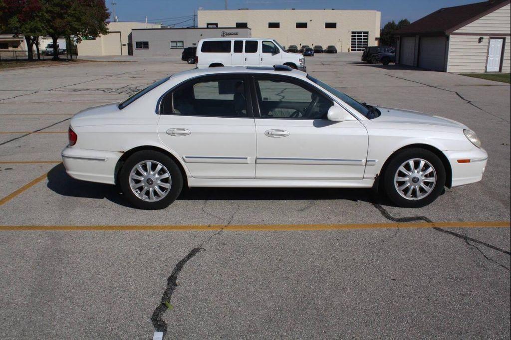 used 2004 Hyundai Sonata car, priced at $3,295