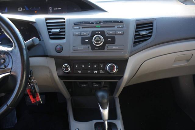 used 2012 Honda Civic car, priced at $8,995