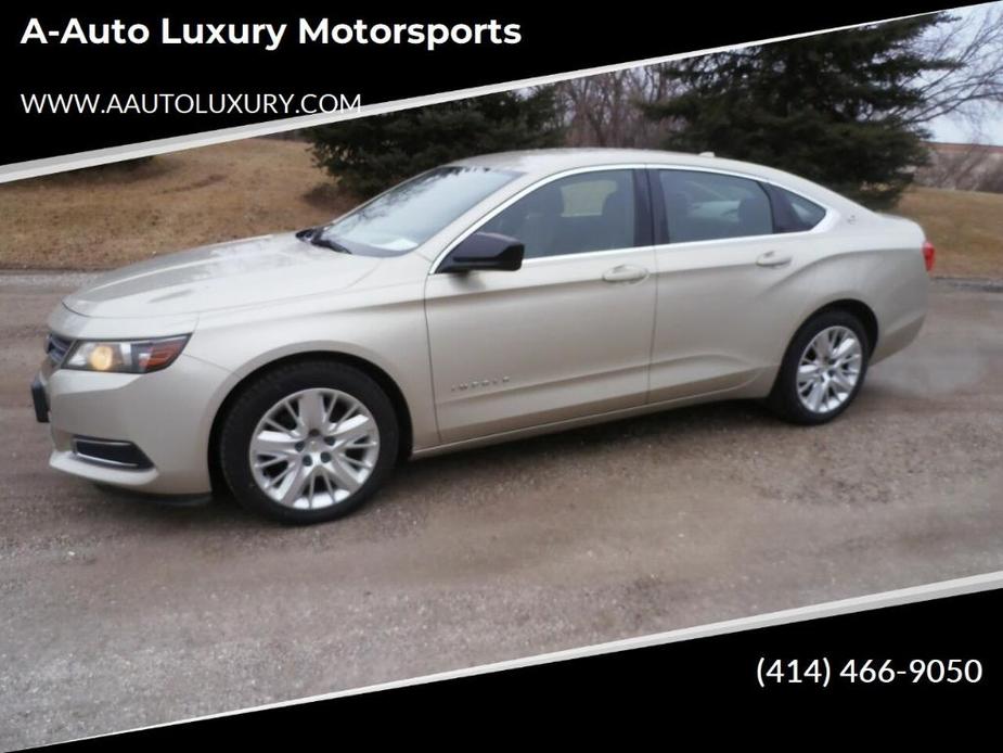 used 2014 Chevrolet Impala car, priced at $10,500