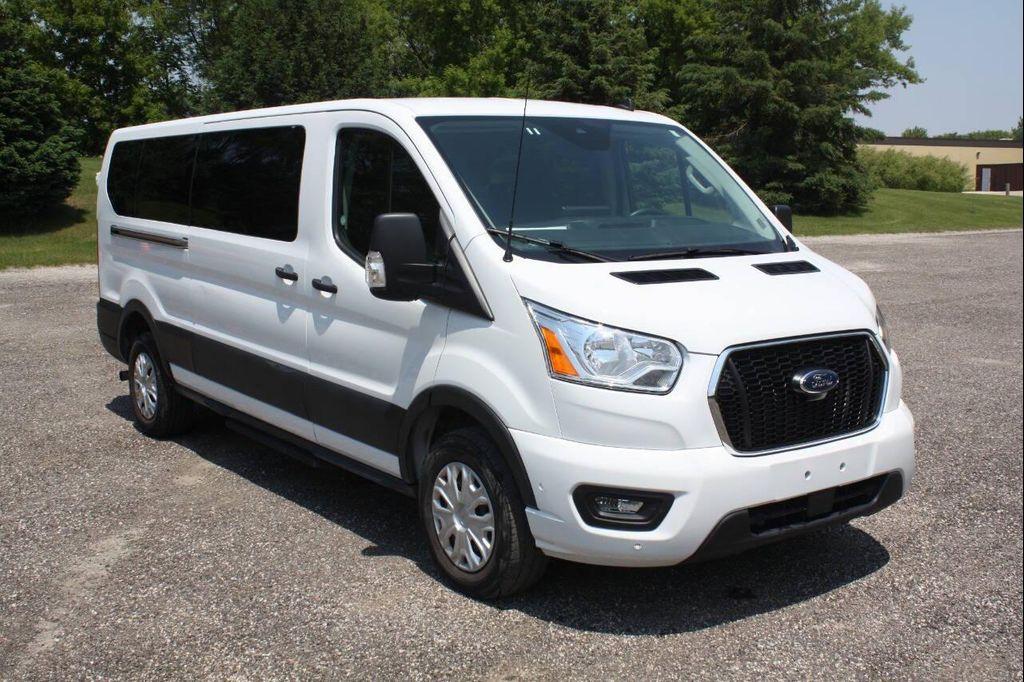 used 2022 Ford Transit-350 car, priced at $34,800