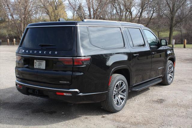 used 2023 Jeep Wagoneer L car, priced at $59,999