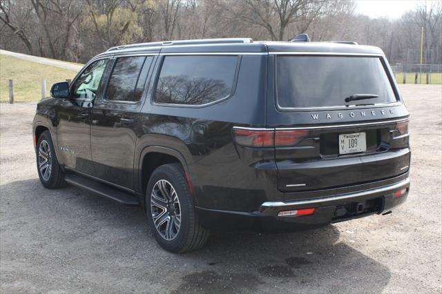 used 2023 Jeep Wagoneer L car, priced at $59,999