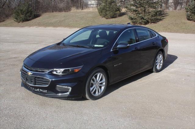 used 2018 Chevrolet Malibu car, priced at $12,900