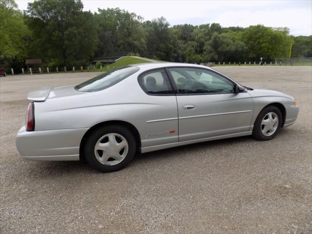 used 2002 Chevrolet Monte Carlo car, priced at $6,999