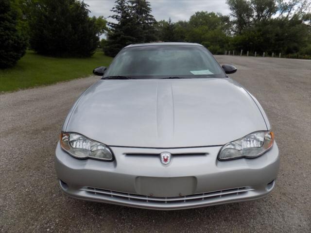 used 2002 Chevrolet Monte Carlo car, priced at $6,999