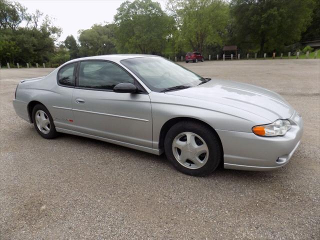 used 2002 Chevrolet Monte Carlo car, priced at $6,999